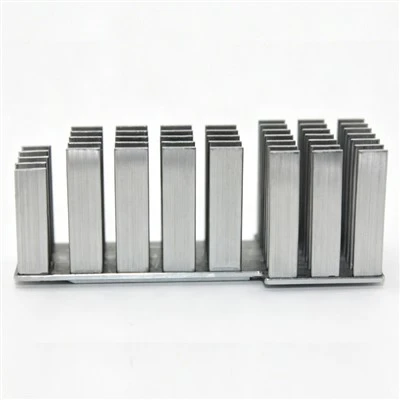 Aluminium koldsmedning køleplade